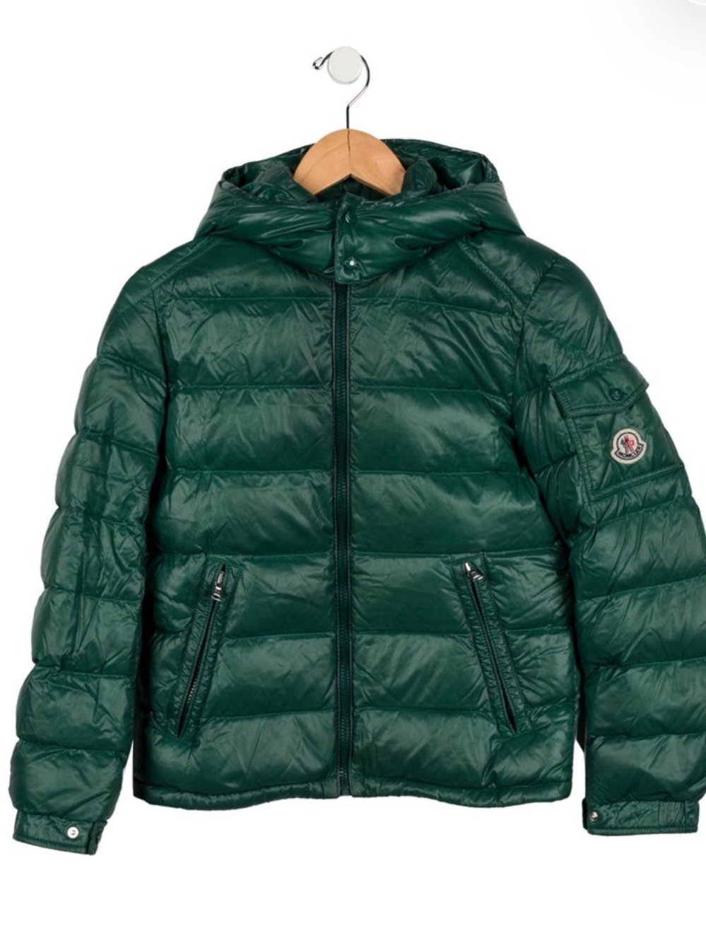 Moncler Kids' Down Puffer Jacket Size 12